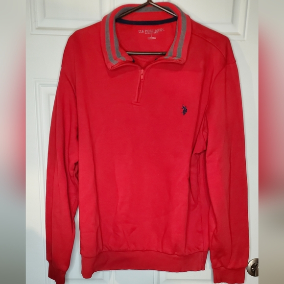 U.S. Polo Assn. Sweatshirt Size L - Picture 1 of 6
